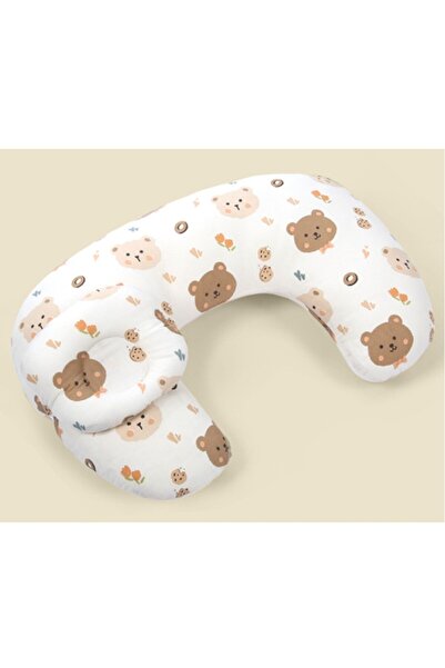 Kardett Baby nursing pillow, cotton, with washable and breathable cushion, support for pregnancy and feeding