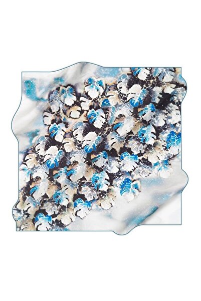 Aker وشاح حريري 2024 ربيع وصيف 8546-321