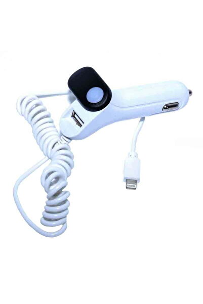 ElectroAZ Încărcător auto brichetă - mufă iPhone 2.1A