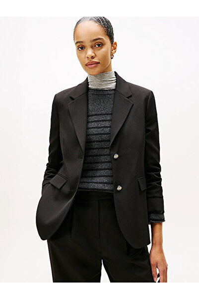 Tommy Hilfiger Timeless Regular Fit Wool Blend Blazer