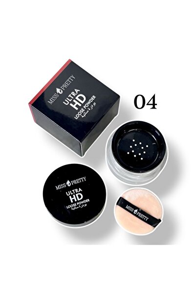 Miss Pretty Loose Powder No. 04 – Smooth finish and long-lasting hold