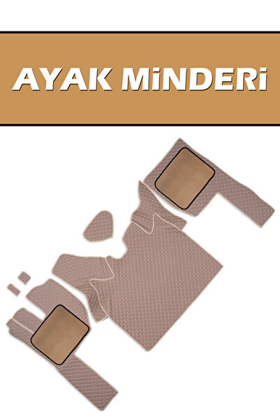 VIPTIRSHOP AYAK MİNDERİ UNIVERSAL (PASPAS AYAK ALTLARI İÇİNDİR)