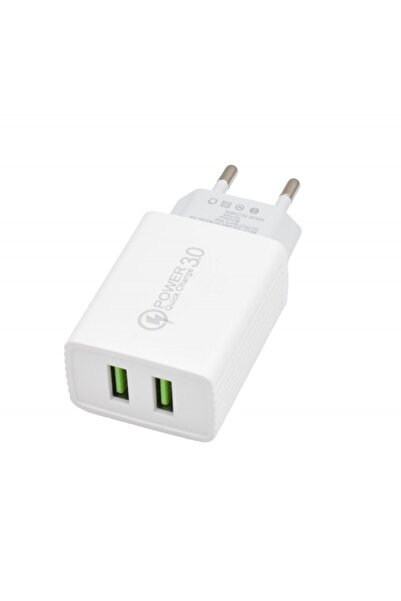 ElectroAZ Smart charger 220V with 2xUSB 3.1A