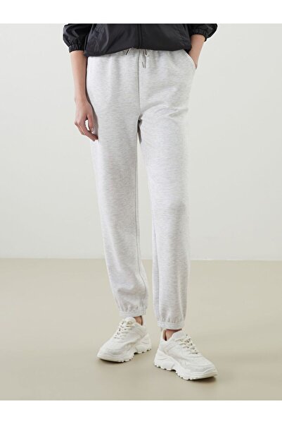 LC Waikiki Lcwaikiki Classic Women's Jogger Sweatpants with Elastic Waist