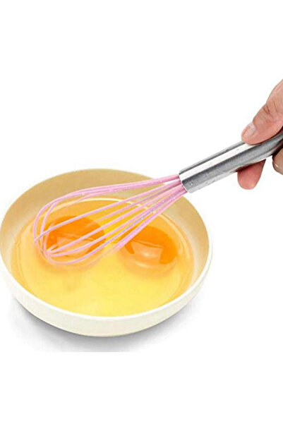 LILY Set of 5 silicone kitchen utensils PINK