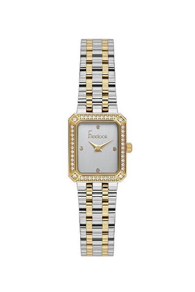 Freelook Women's Wristwatch Esfl.B.10539-5 Metal Band 20.5 mm Case Diameter