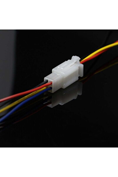 ElectroAZ Conector auto alb cu 4 fire