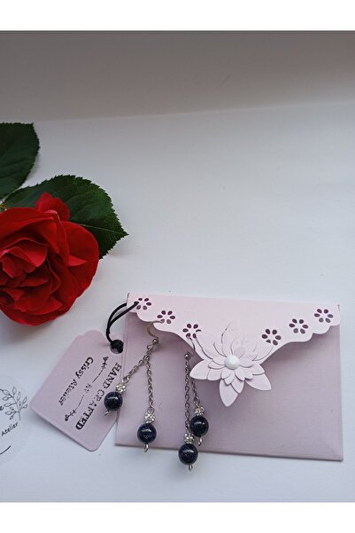 OEM Sunstone and Rhinestone Earrings