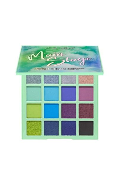 L.A. Girl لوحة ظلال العيون ديزرت دريم من ماين ستيج - ١٦ لونًا