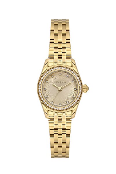 Freelook ساعة يد نسائية ESFL.B.10544-6 سوار معدني قطر 24 ملم