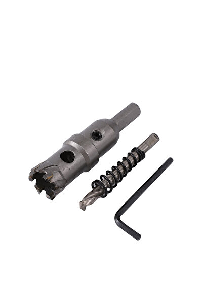 Lawazim Hole Saw 20mm - Tungsten Carbide Wood Boring Bit for Drilling and Carpentry