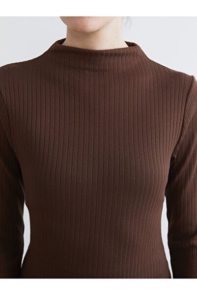 LC Waikiki Lcwaikiki Basic Stand Collar Women's Bodysuit