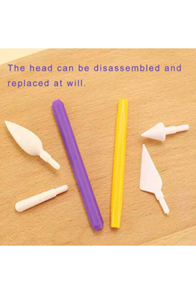 LILY Set of 9 fondant modeling tools A69010