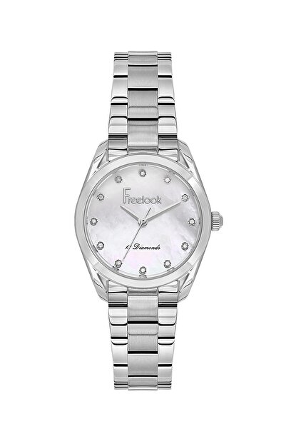 Freelook Women's Wristwatch Esfl.B.10537-2 Metal Band 28 mm Case Diameter