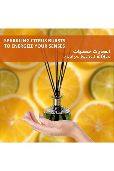 Generic HOME WELL 80 ml Citrus Sunset / Musk Scented Aroma Diffuser