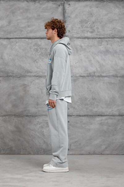 NOMARC Gray Nmrc Original Oversize Washed Fabric Set