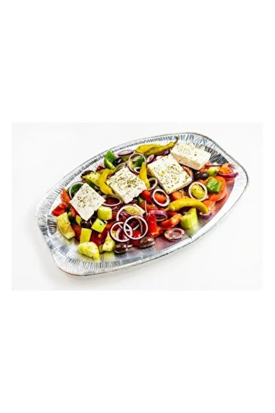 OEM Oval Aluminum Tray 350, 25 pieces/set