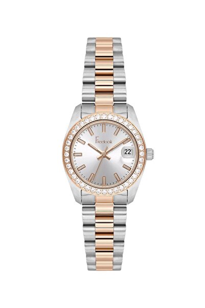 Freelook ساعة يد نسائية ESFL.D.10022-5 سوار معدني قطر 28 ملم