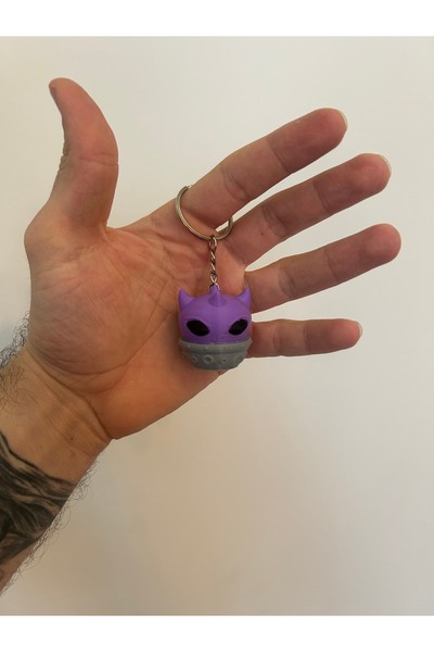 KEMX Mini Grinder Breloc Moara Extraterestră