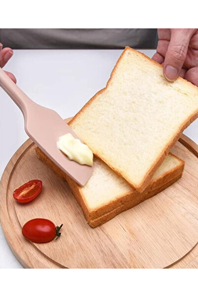 LILY Set of 12 kitchen utensils with wooden handle GREY