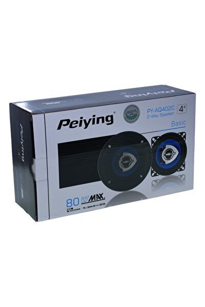 ElectroAZ 4" Car Speaker Set (AQ402C)