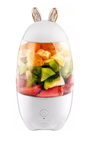 Mihai Portable battery-powered electric blender 330 ml USB 5V Q JU21