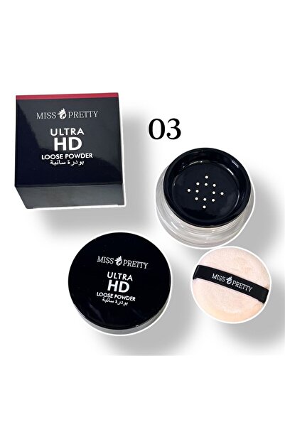 Miss Pretty Loose Powder No. 03 – A perfect finish for shine-free skin