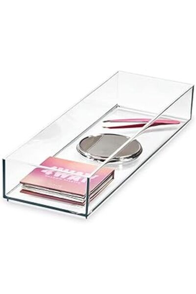 Generic منظم درج مكياج بلاستيكي - سارة تانو آي ديزاين سيجنتشر سيريز، شفاف، 10...