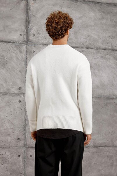 NOMARC Λευκή ΠΛΕΚΤΗ ΖΑΚΕΤΑ MRK