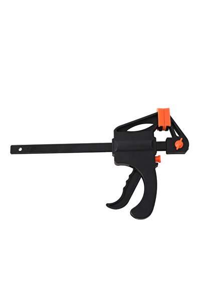 Lawazim F-Bar Clamp 10 Inch - Heavy-Duty Adjustable Woodworking Clamp with Quick Release