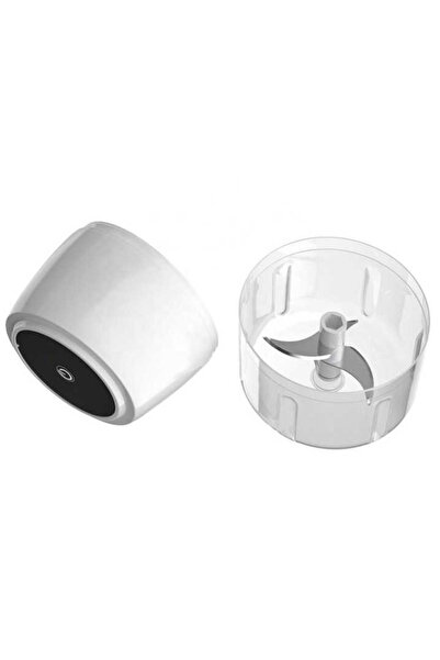 MANDU Mini Electric Blender, 3 Blades, USB Charging, Vegetable Chopper 250 ML