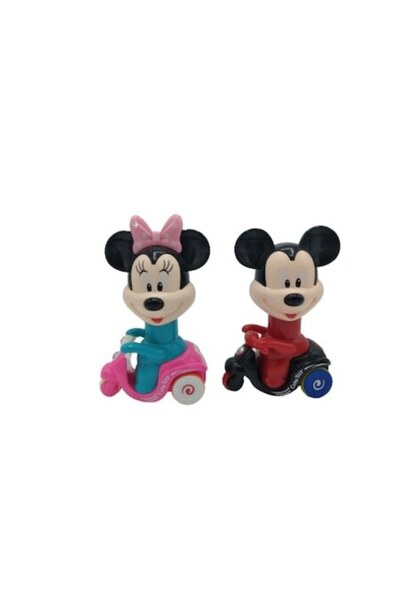 OEM Minnie and Mickey on tricycle set, 3 years+, 14 cm