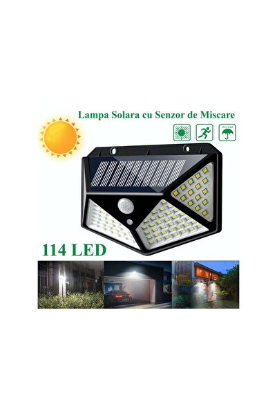 CLASSLIGHTS Solar Wall Lamp Sensor 114 Led