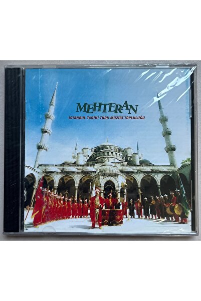 Ada Müzik قرص مدمج (CD) لفرقة الموسيقى التركية التاريخية مولانا اسطنبول (طبعة...
