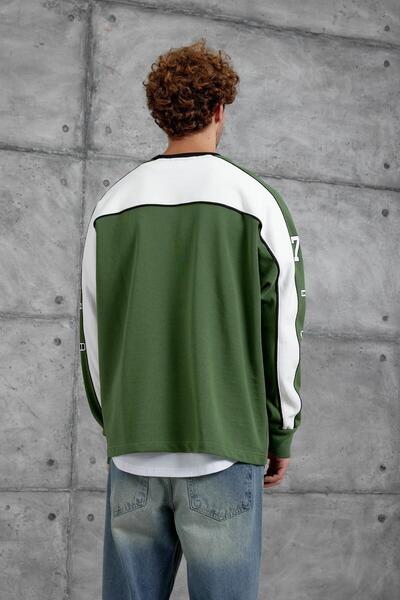 NOMARC ΠΡΑΣΙΝΟ ΝΟΜΕΡΟ 77 Ο oversized ΦΟΥΤΕΡ