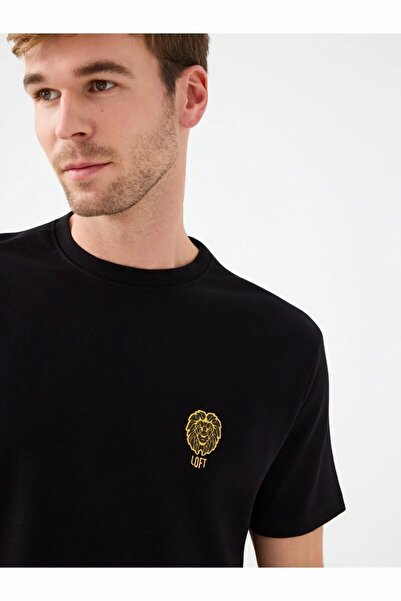 Loft Regular Fit Men's Tshirt Arm sleeve