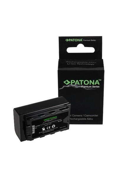 Patona Premium Battery for Panasonic VW-VBD29 AJ-PX298MC HDC-MDH2GK AJ-HPX270...