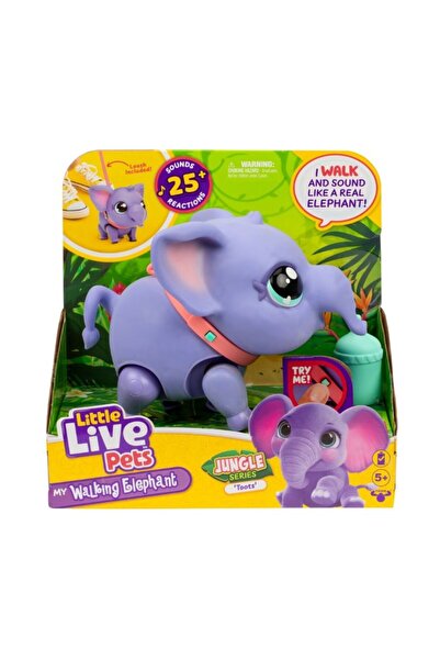 LITTLE LIVE PETS Interactive toy - My Pet, Toots the Elephant