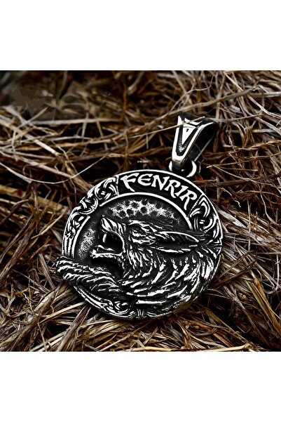 Viking Nordic Mythology Design S+ Quality 316L Stainless Tarnish Free Steel Necklace