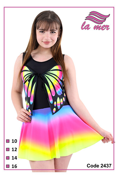 None Lamir Naseem Butterfly Swimsuit