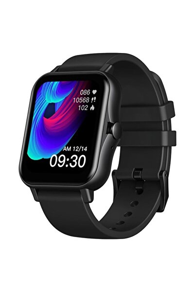 Zeblaze GTS 2 Smartwatch 1.69" HD Touch, Bluetooth Calling, IP68, Black
