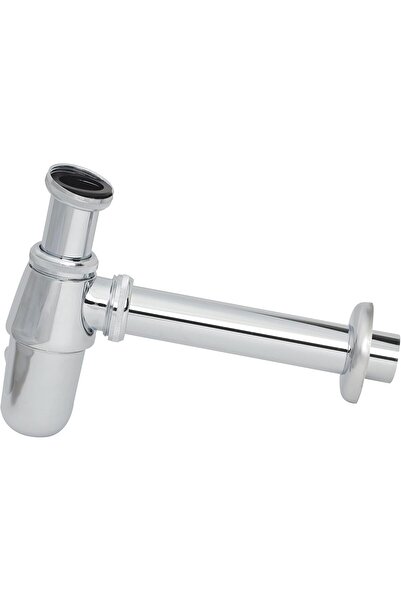 BOLD Zinc Universal Bottle Trap 1 1/4 Inch – Hygienic Design - Fits All Basin Types with 1year Warranty