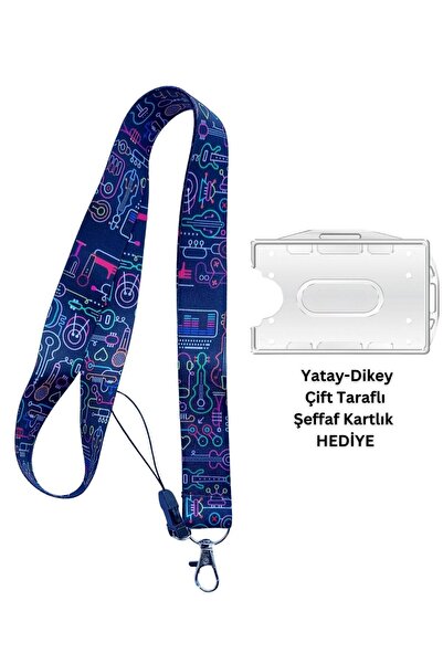 doktorbonem Instrumente muzicale Curea pentru carduri Curea pentru card de id...