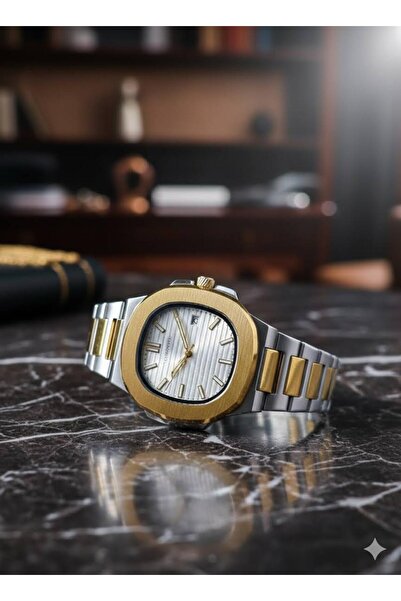 Goldwatches ساعة يد رجالية فاخرة من الفولاذ |   موديل نوتيلوس على طراز باتيك ...