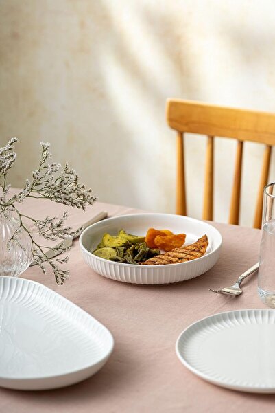 STOREMAX Lvn İstanbul Porselen Beray Çukur Tabak 20 cm 1181191