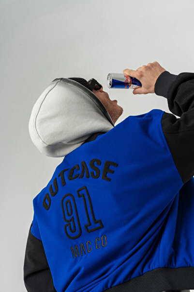 go gang own Outvase Вишивка Деталі Коледж Куртка