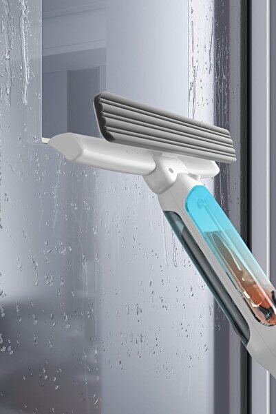 STOREMAX Ahmet Sprey Cam Temizlik Mopu Kirli Su Hazneli 1 Yedek Bez Hediyeli ...