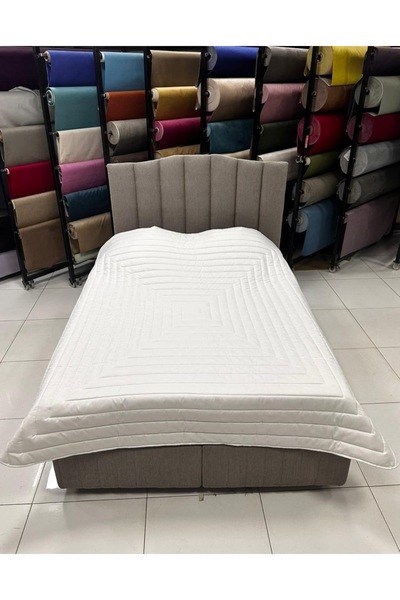 Tutku yorgan ve pike Double Microfiber 195X215 Merino Wool Quilt