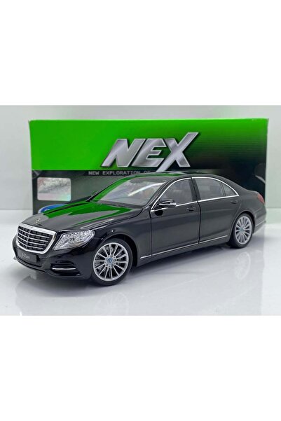 WELLY 1/24 ÖLÇEK MARKA LİSANSLI MERCEDES BENZ S CLAS SİYAH RENK