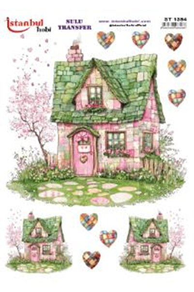 İstanbul Hobi ورق نقل مائي 25x35 سم ST-1394